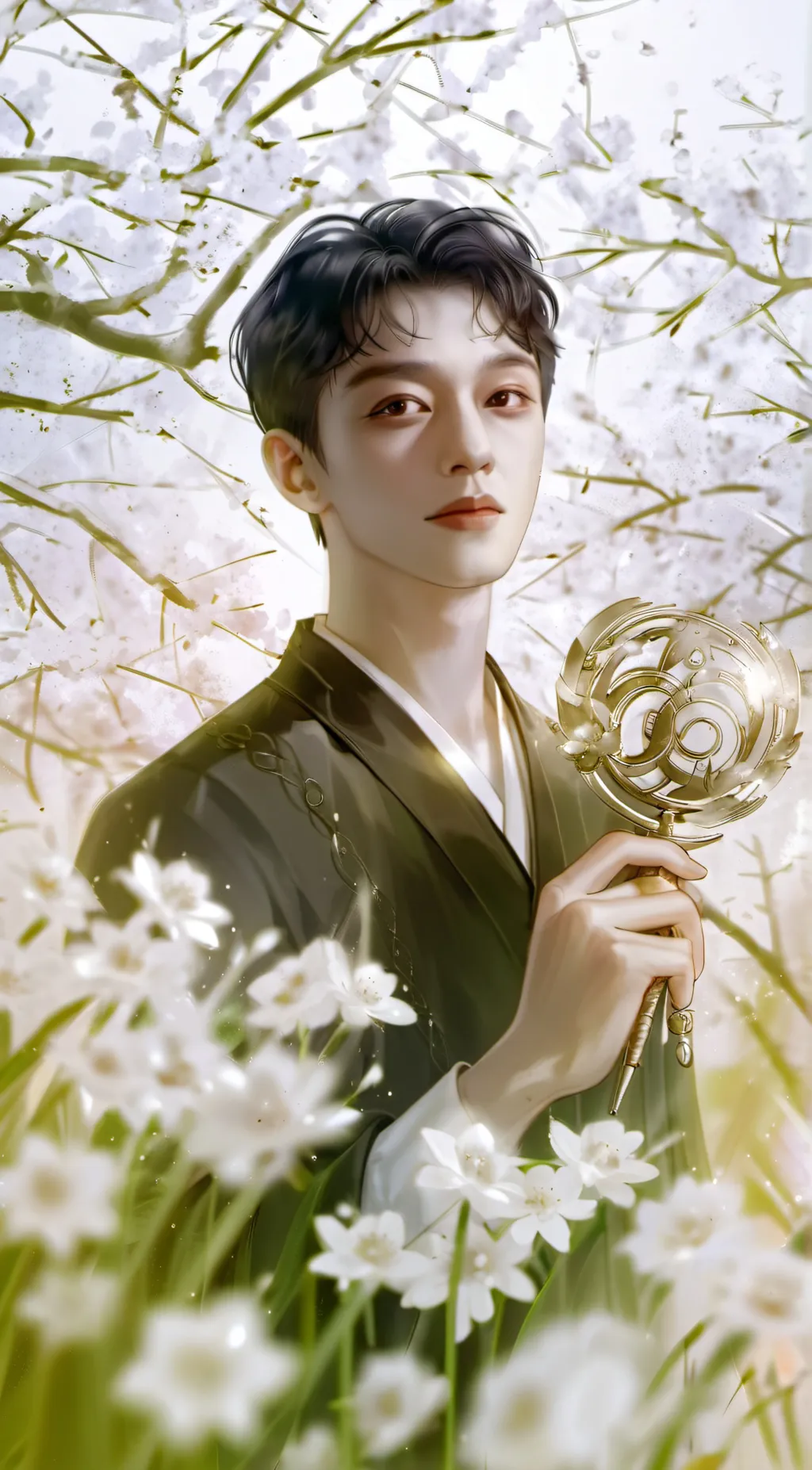 ai character: Kaiden background