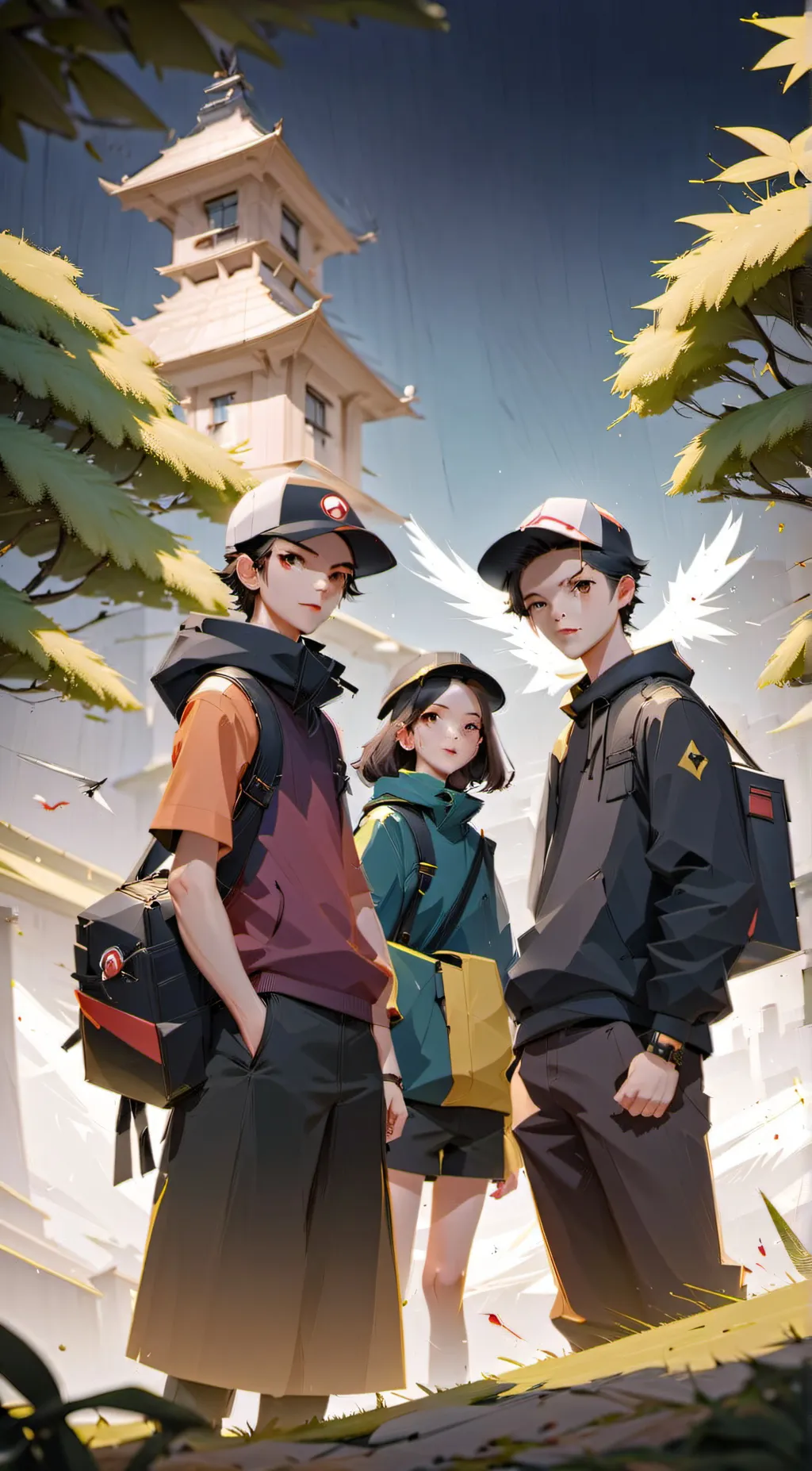 ai character: Pokemon 2 background