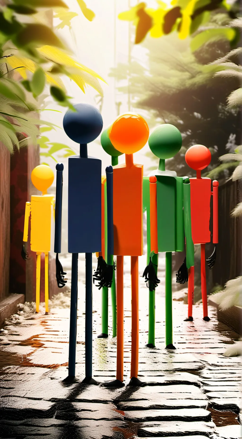 ai character: Alan Becker background