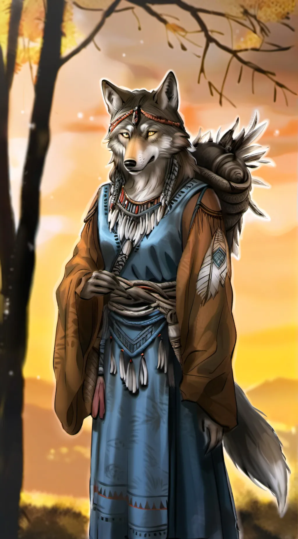 ai character: Dy background