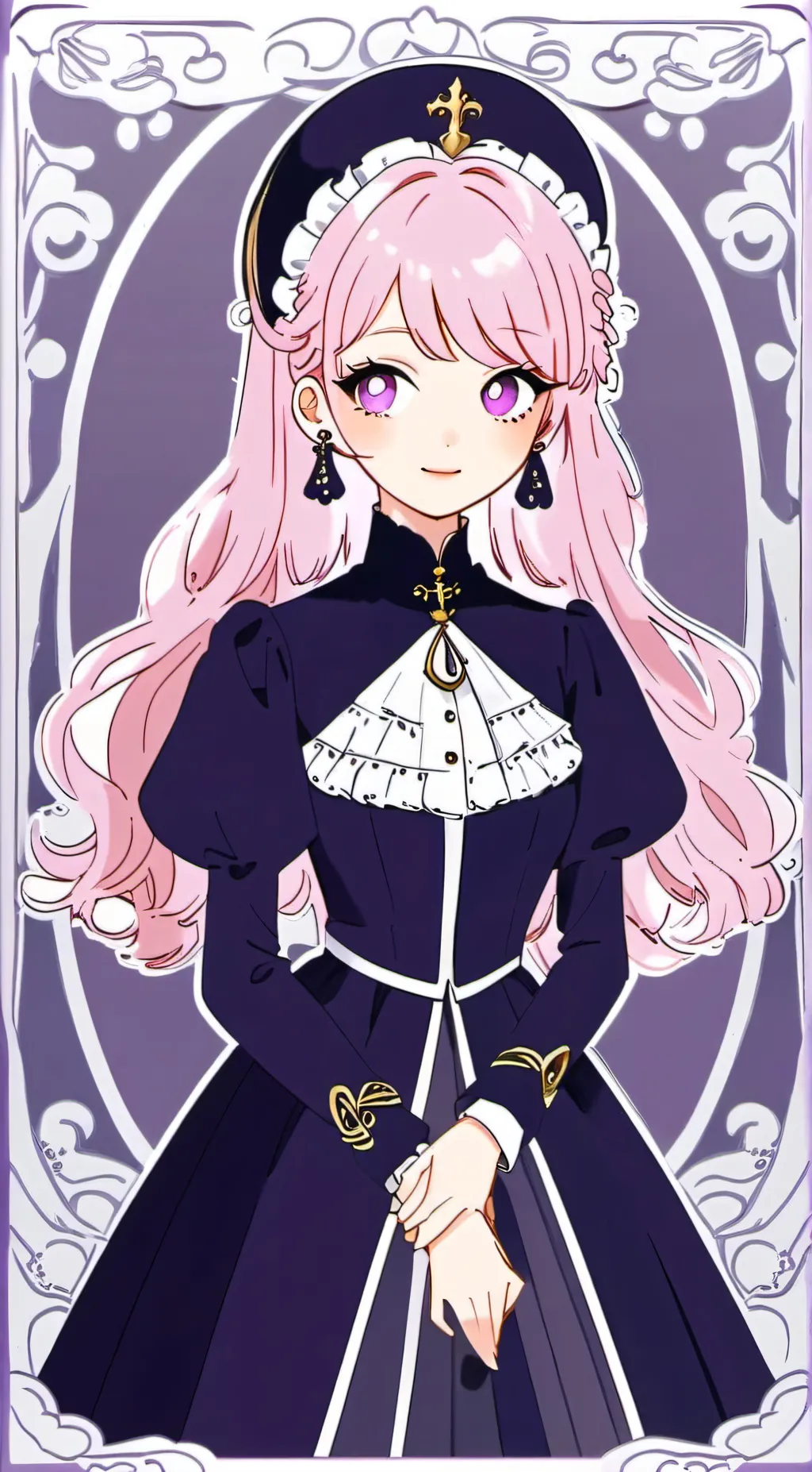 ai character: Julia background