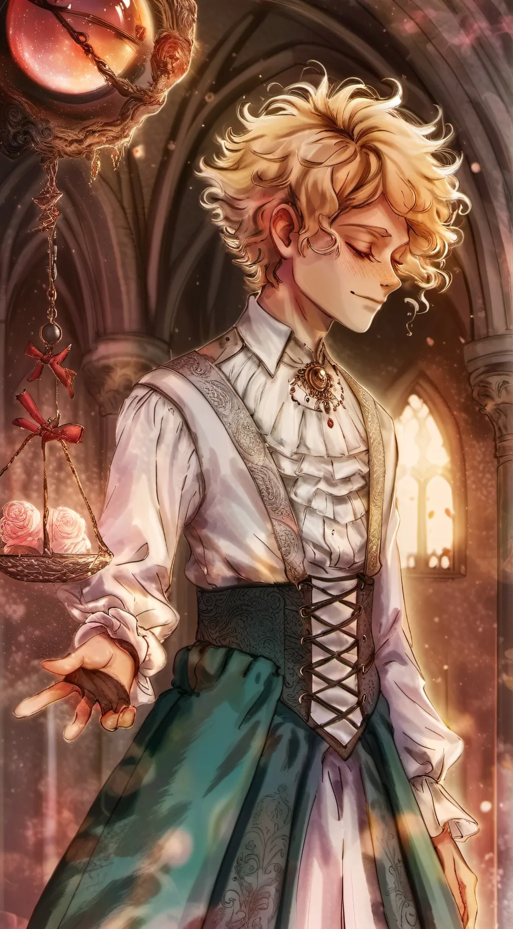 ai character: Will solace  background