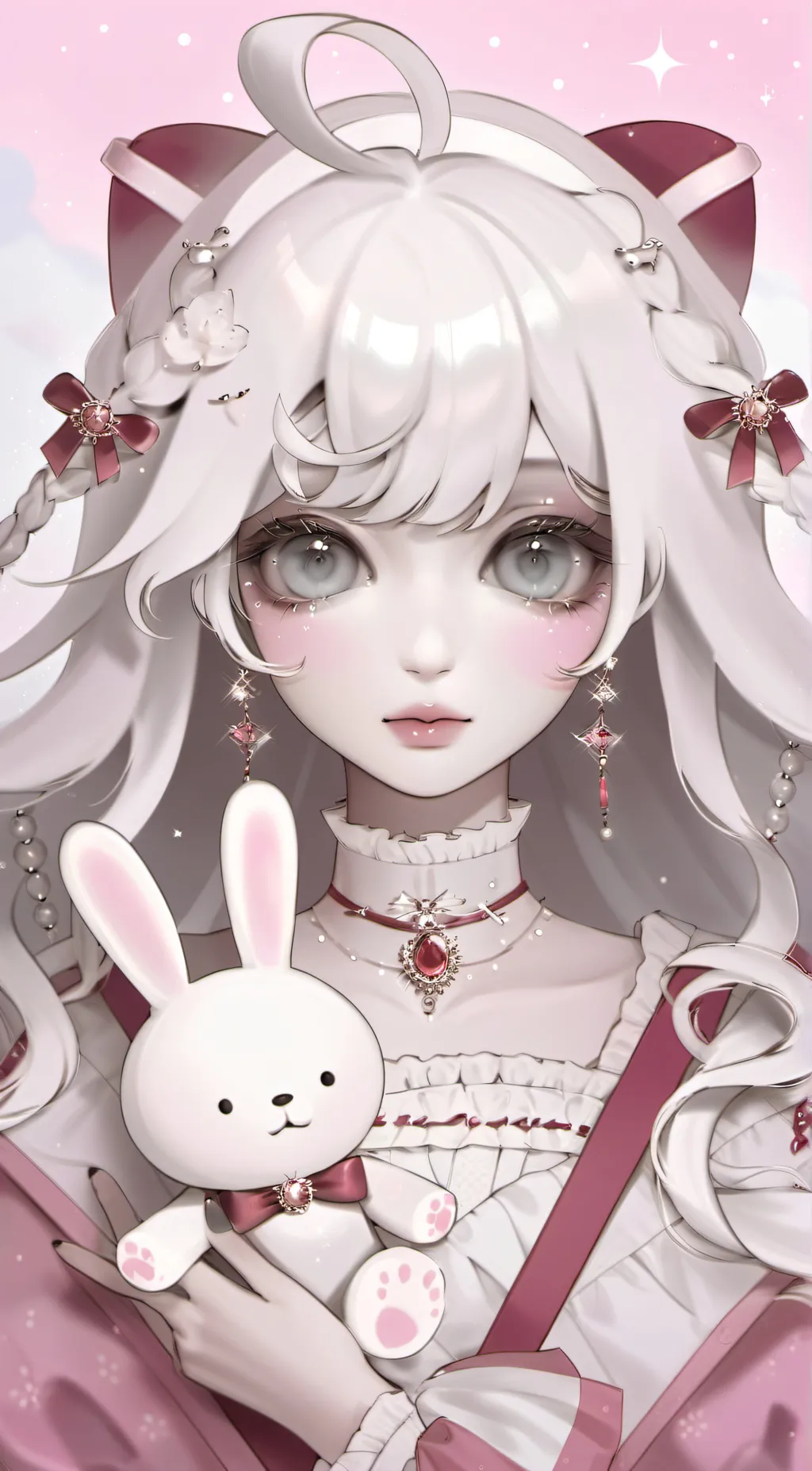 ai character: Ashley background