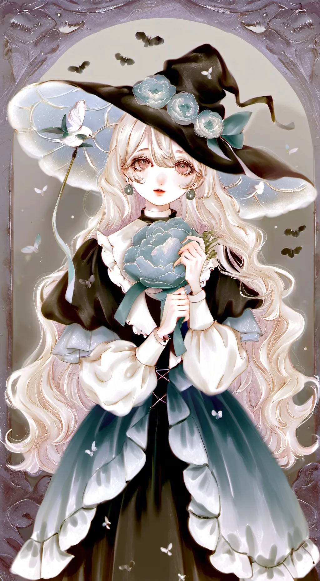 ai character: demon slayer background