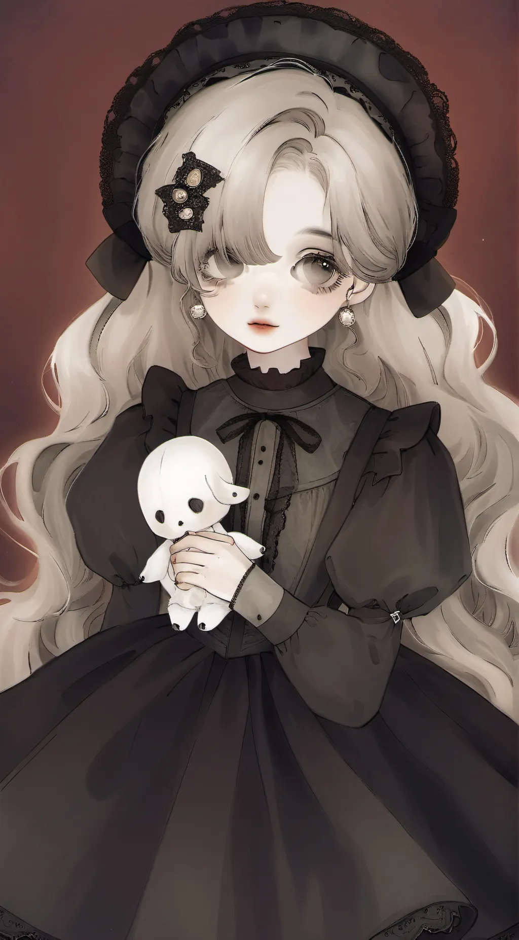 ai character: Dolly background