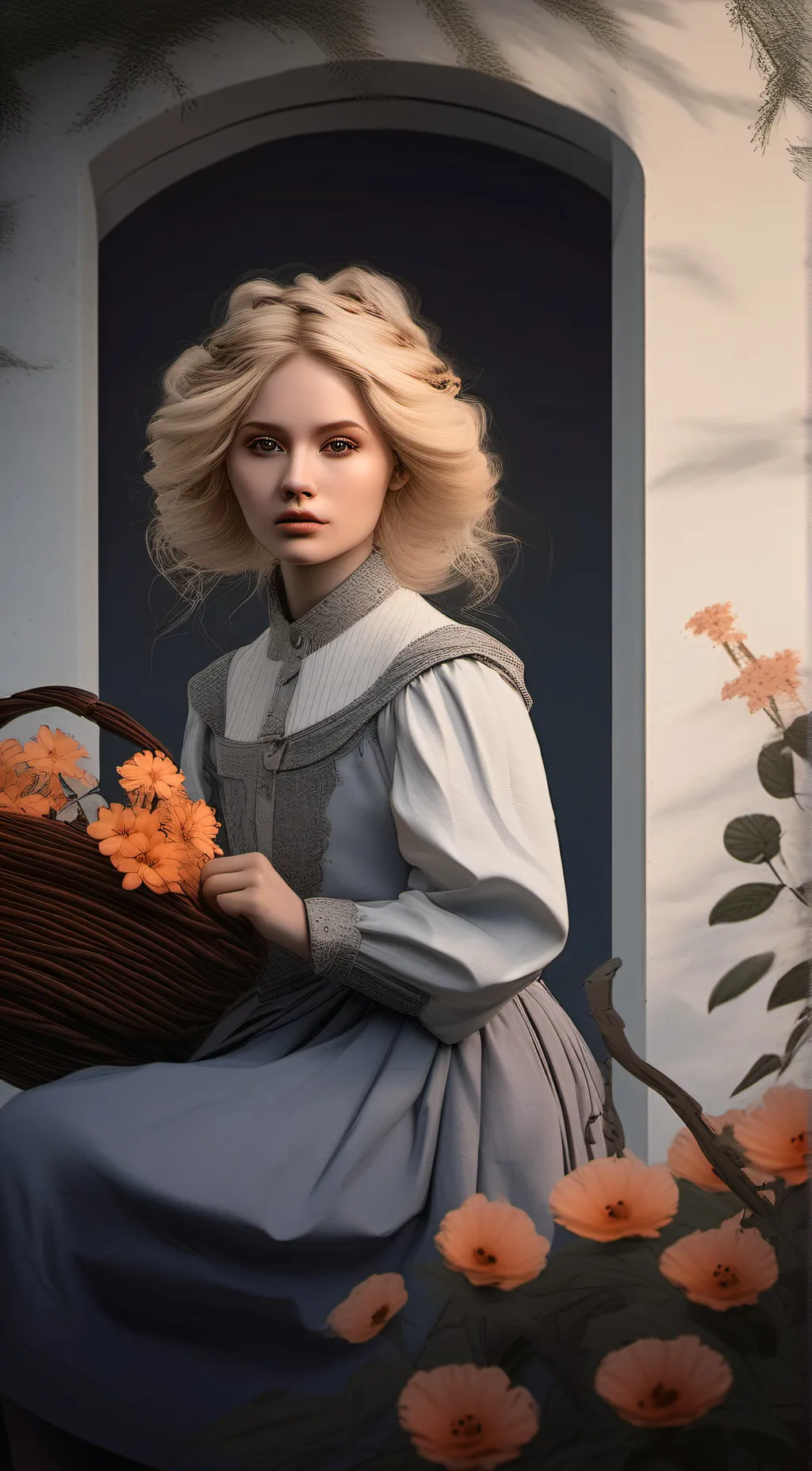 ai character: Hannah background