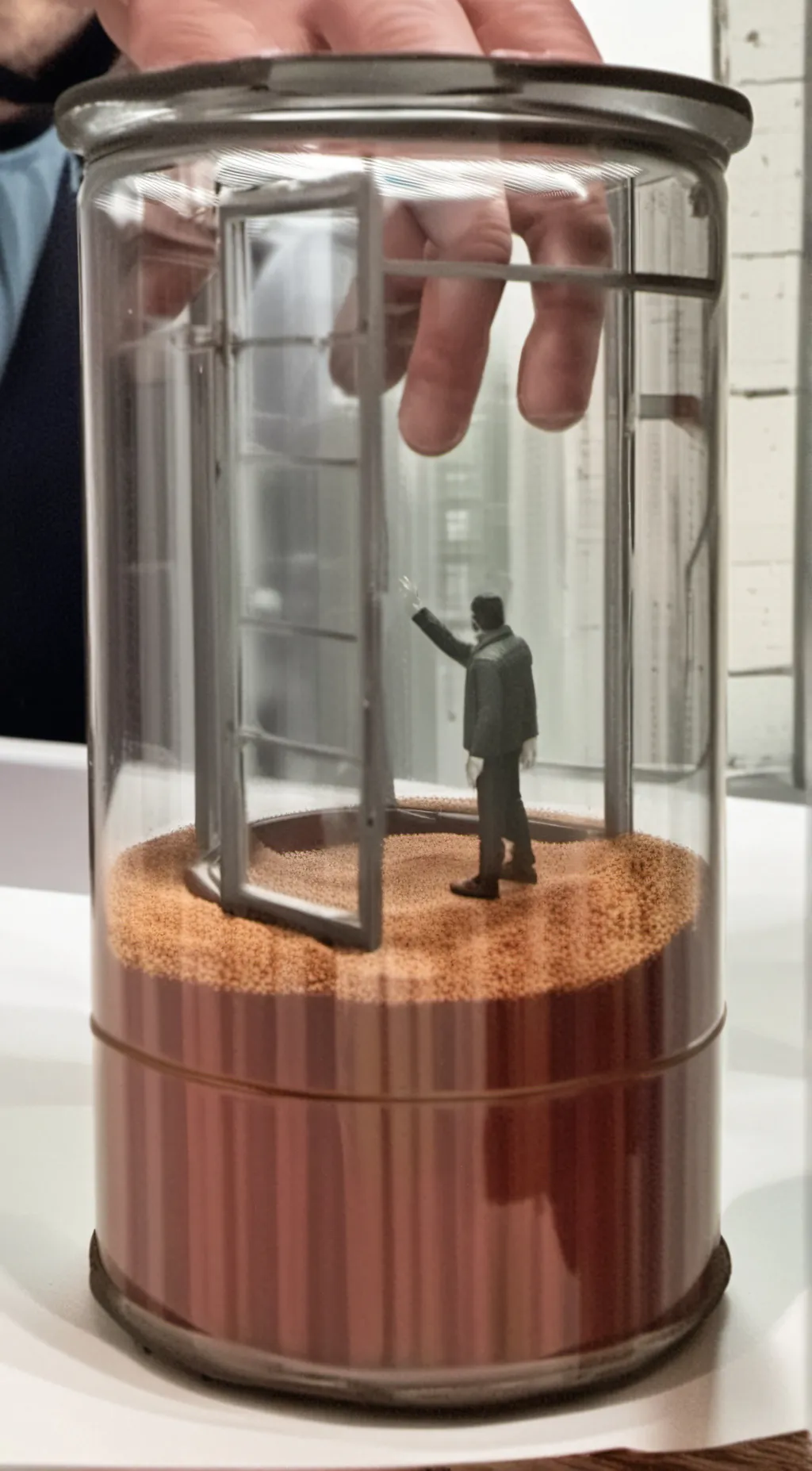 ai character: Vincent  background