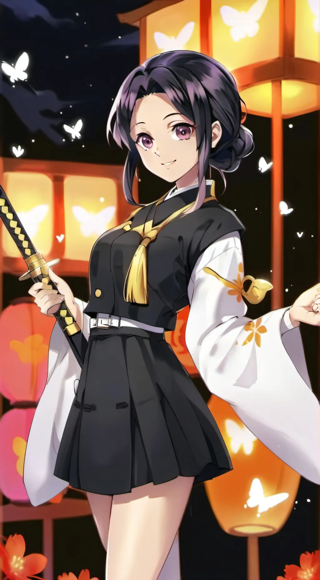 ai character: Shinobu background