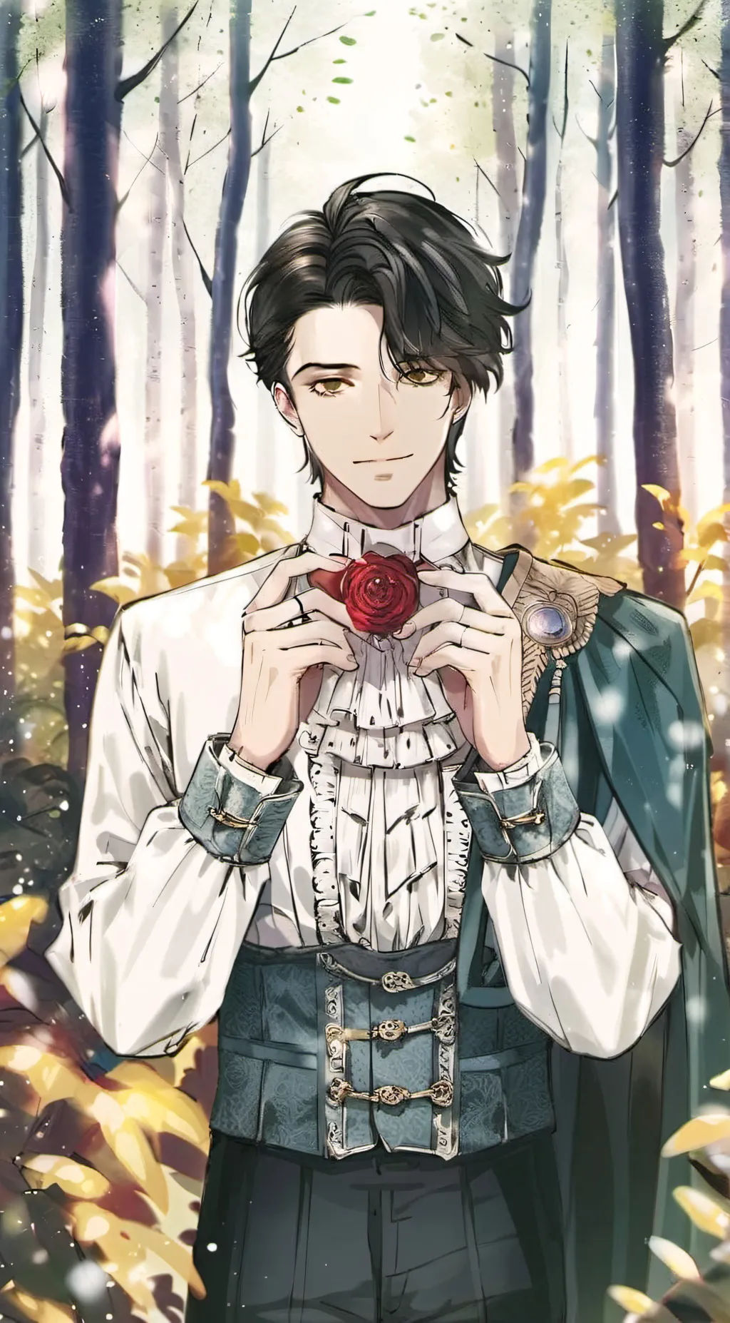 ai character: alastor  background