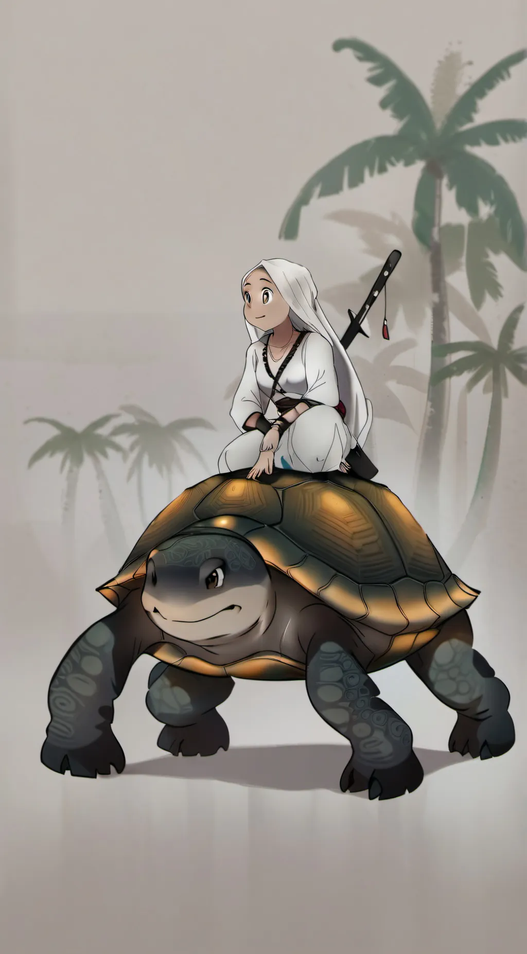 ai character: MJ au  background