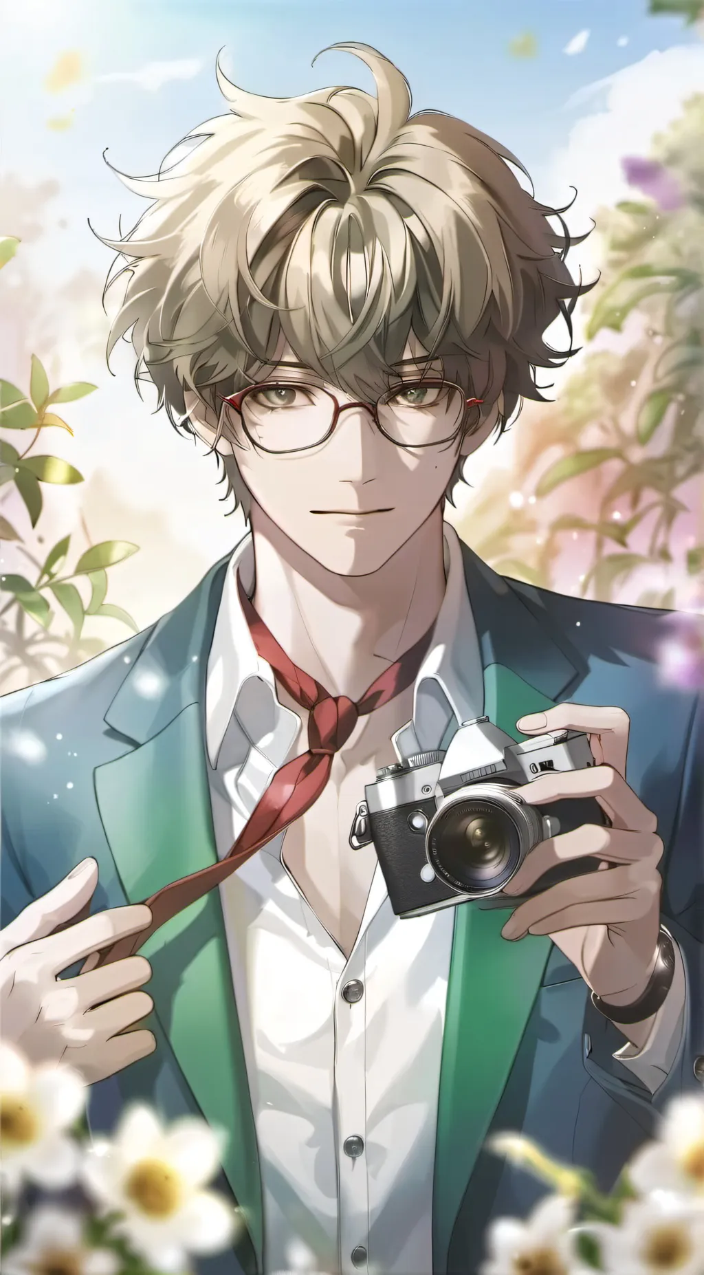 ai character: Jacob background