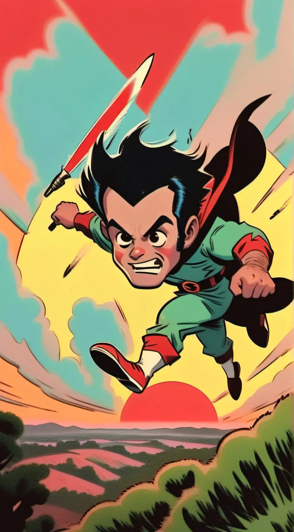 ai character: NHL  background