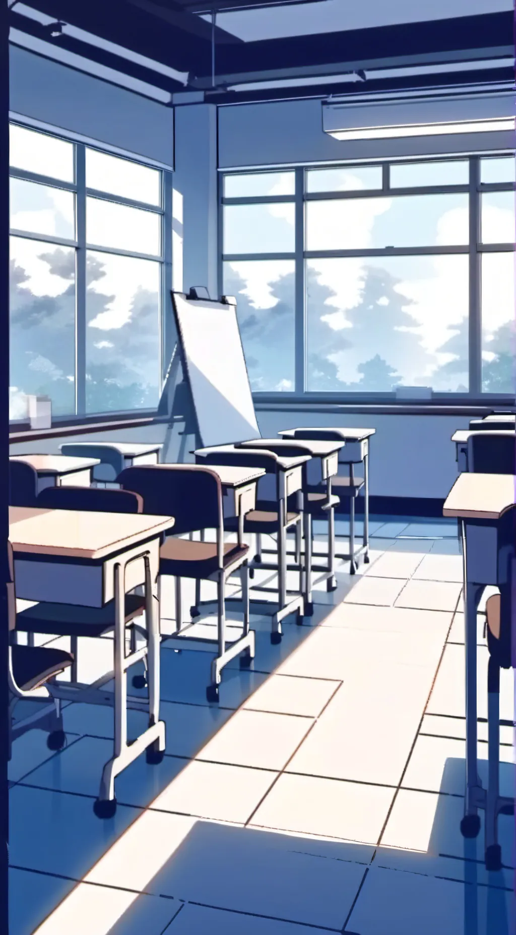 ai character: fpe  background