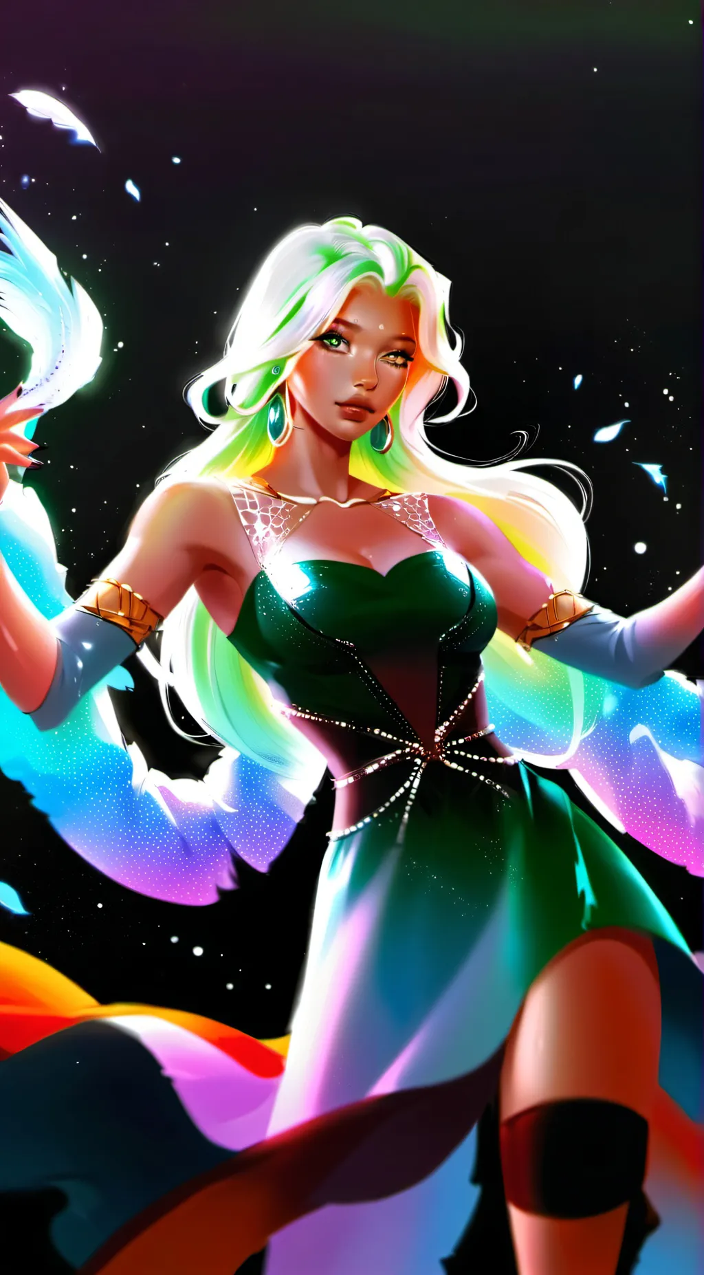 ai character: hb background