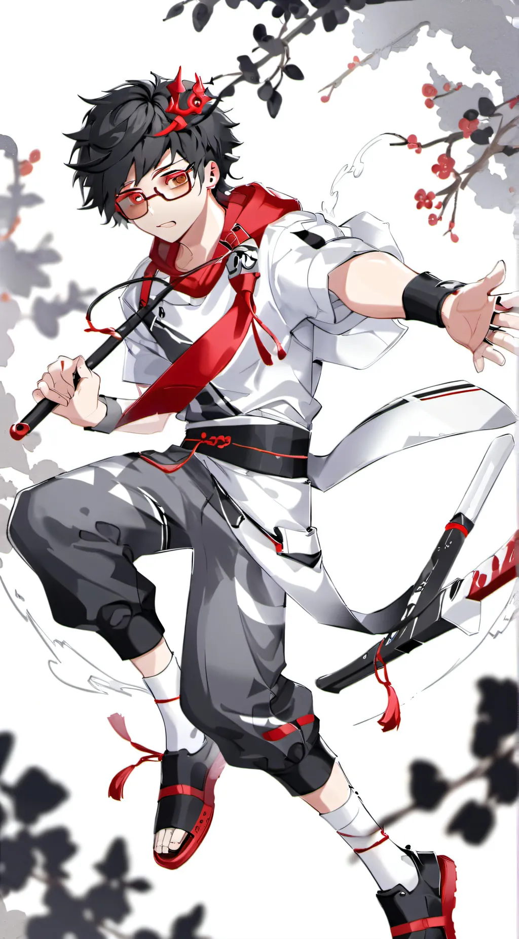 ai character: max background