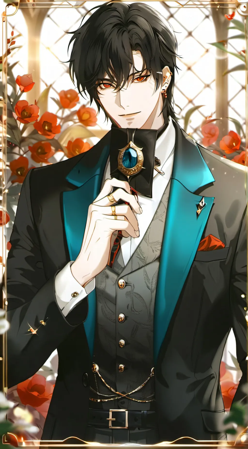 ai character: max background