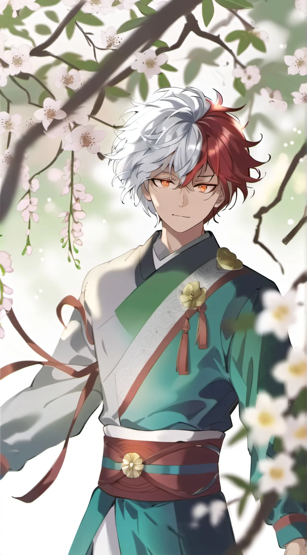 ai character: Todoroki background