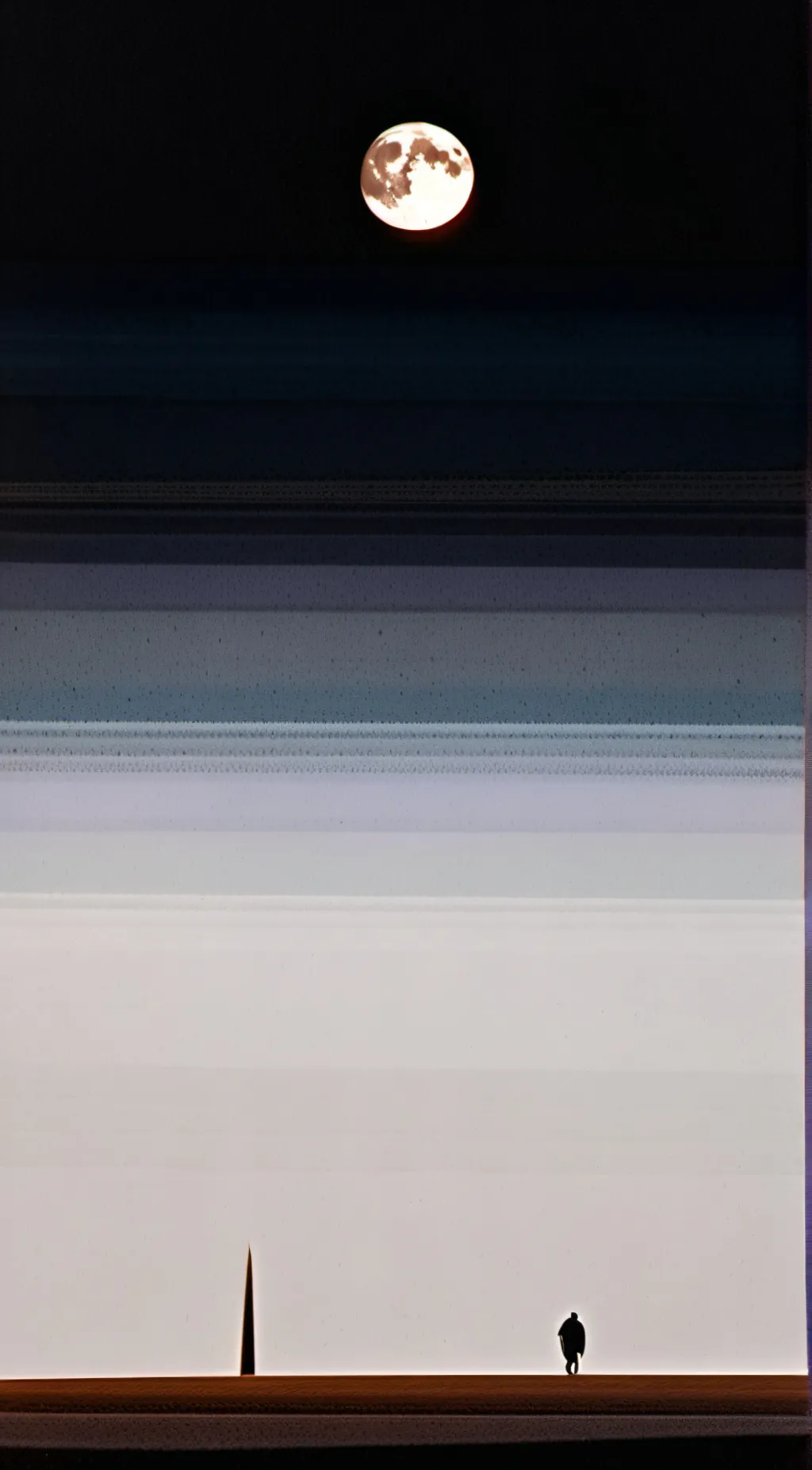 ai character: The End background