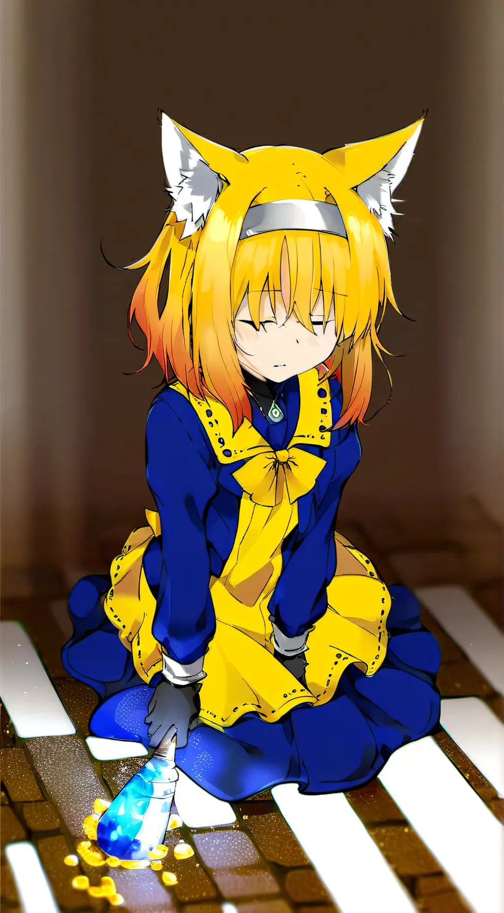 ai character: Akio 2 background