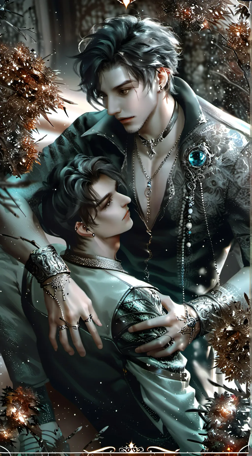 ai character: Chris🏳️‍🌈 background