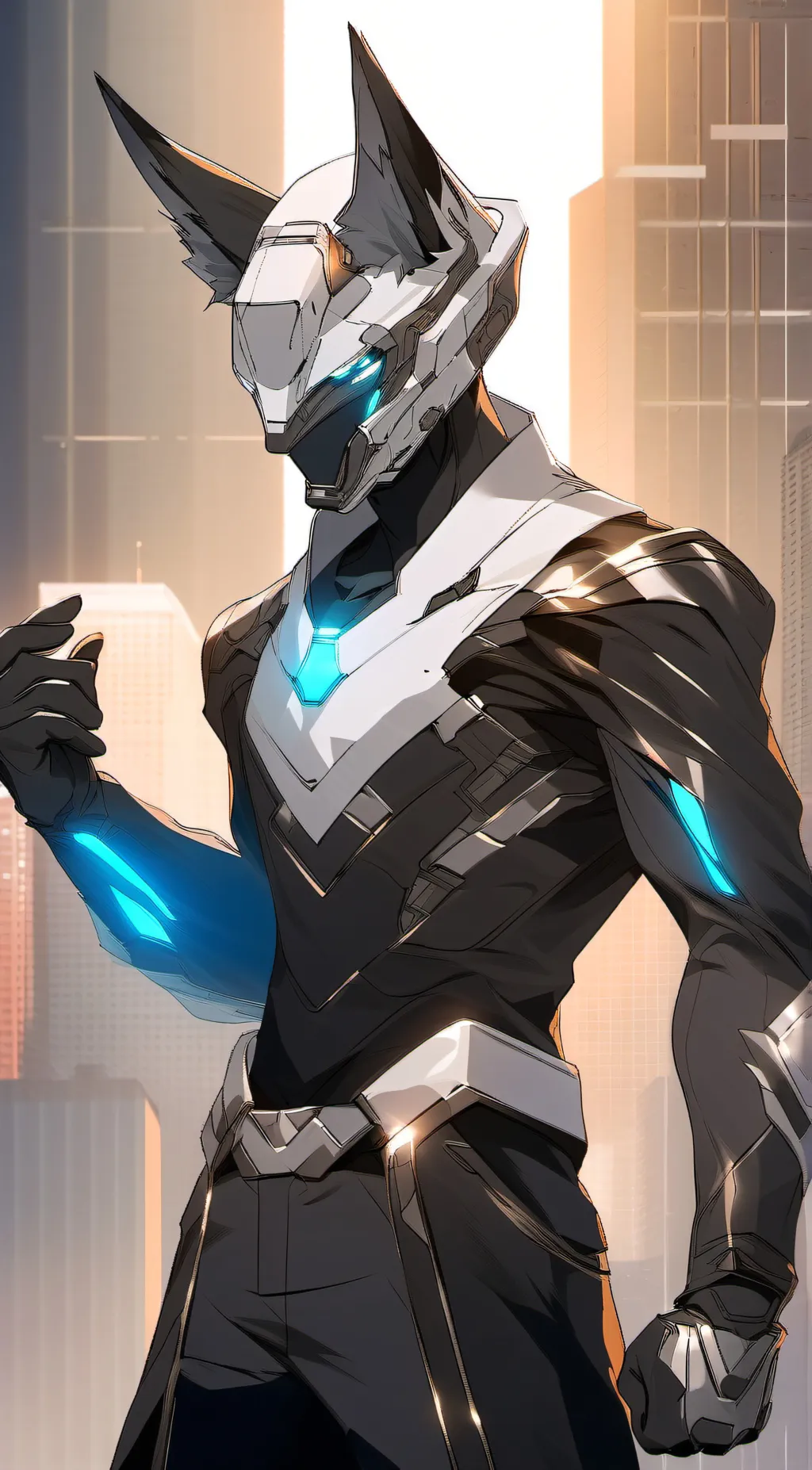 ai character: Elliot background