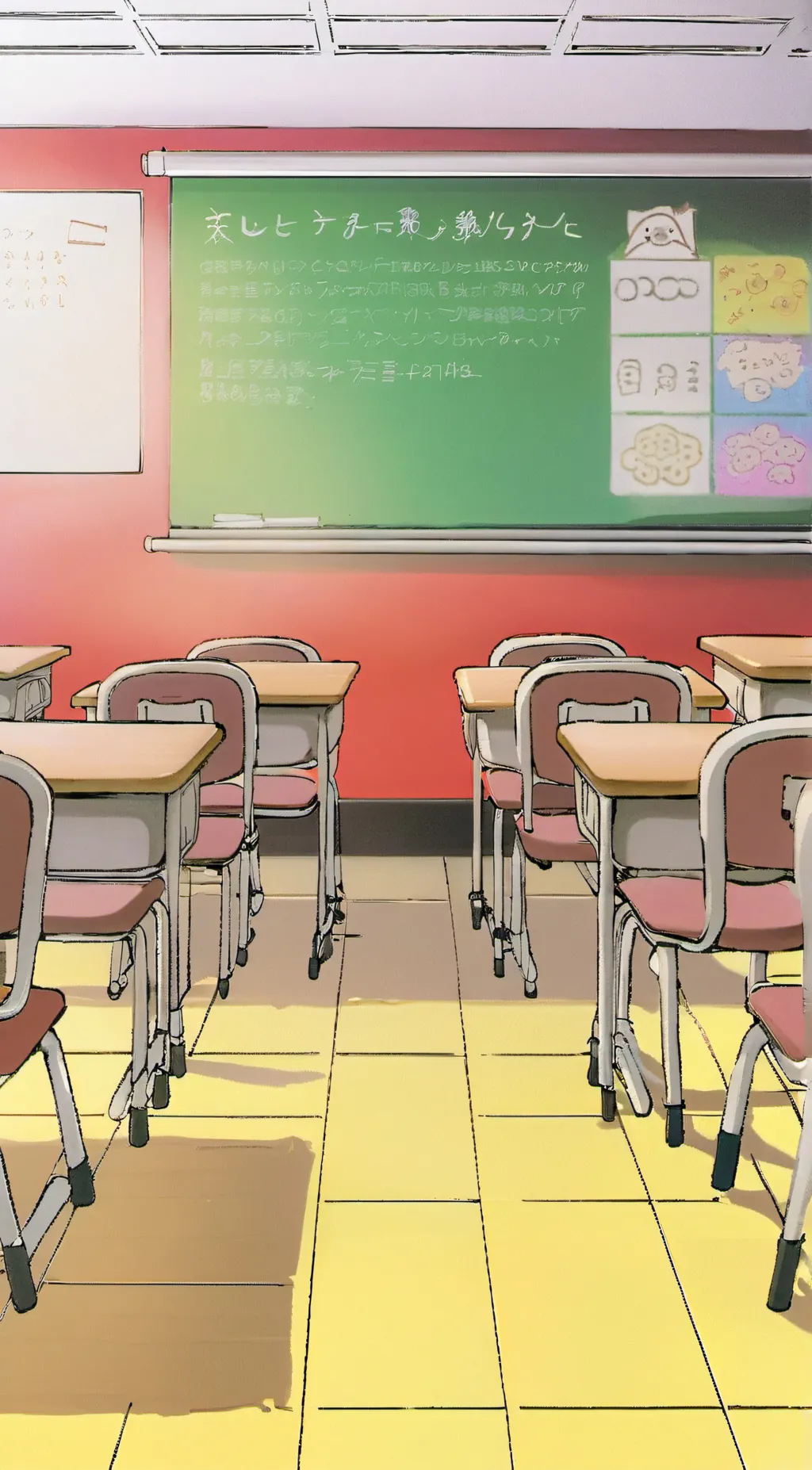 ai character: Mha x bini background