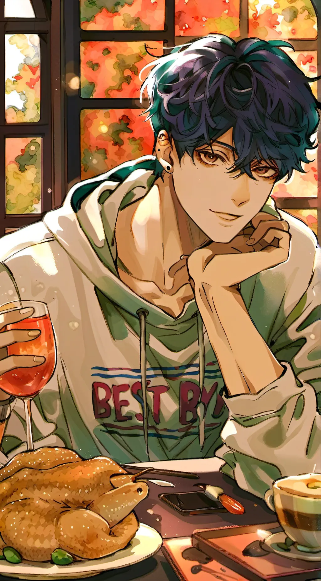 ai character: Aiden background