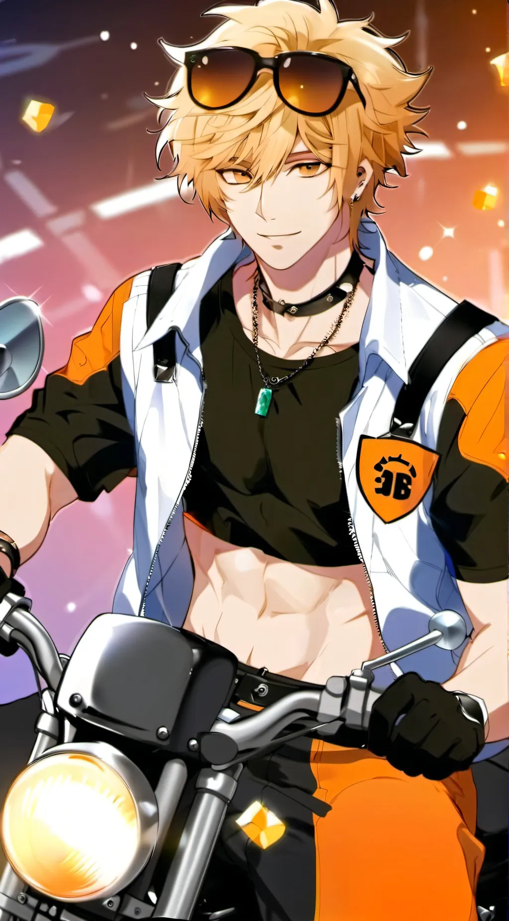 ai character: Hunter background