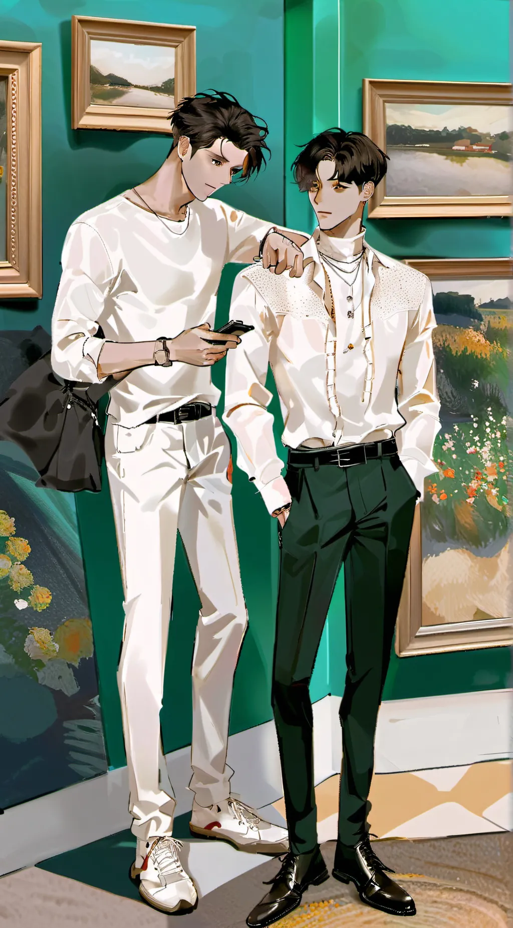 ai character: Alex background