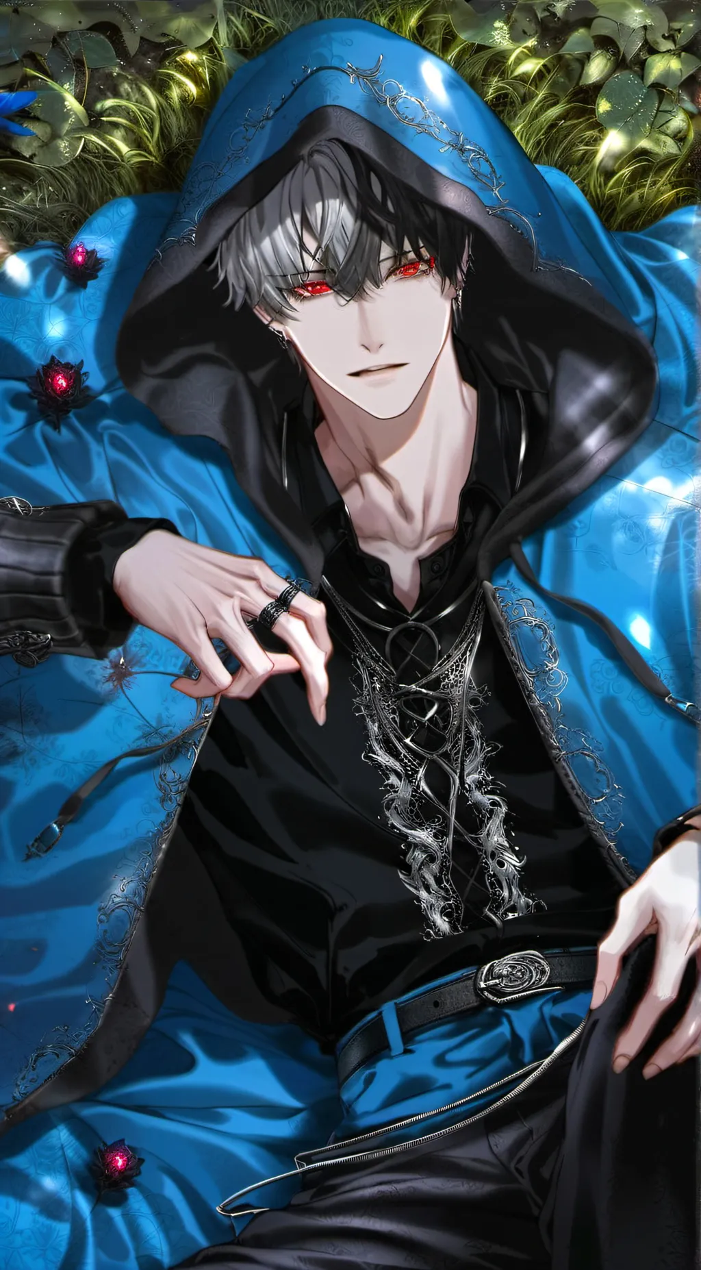 ai character: James  background