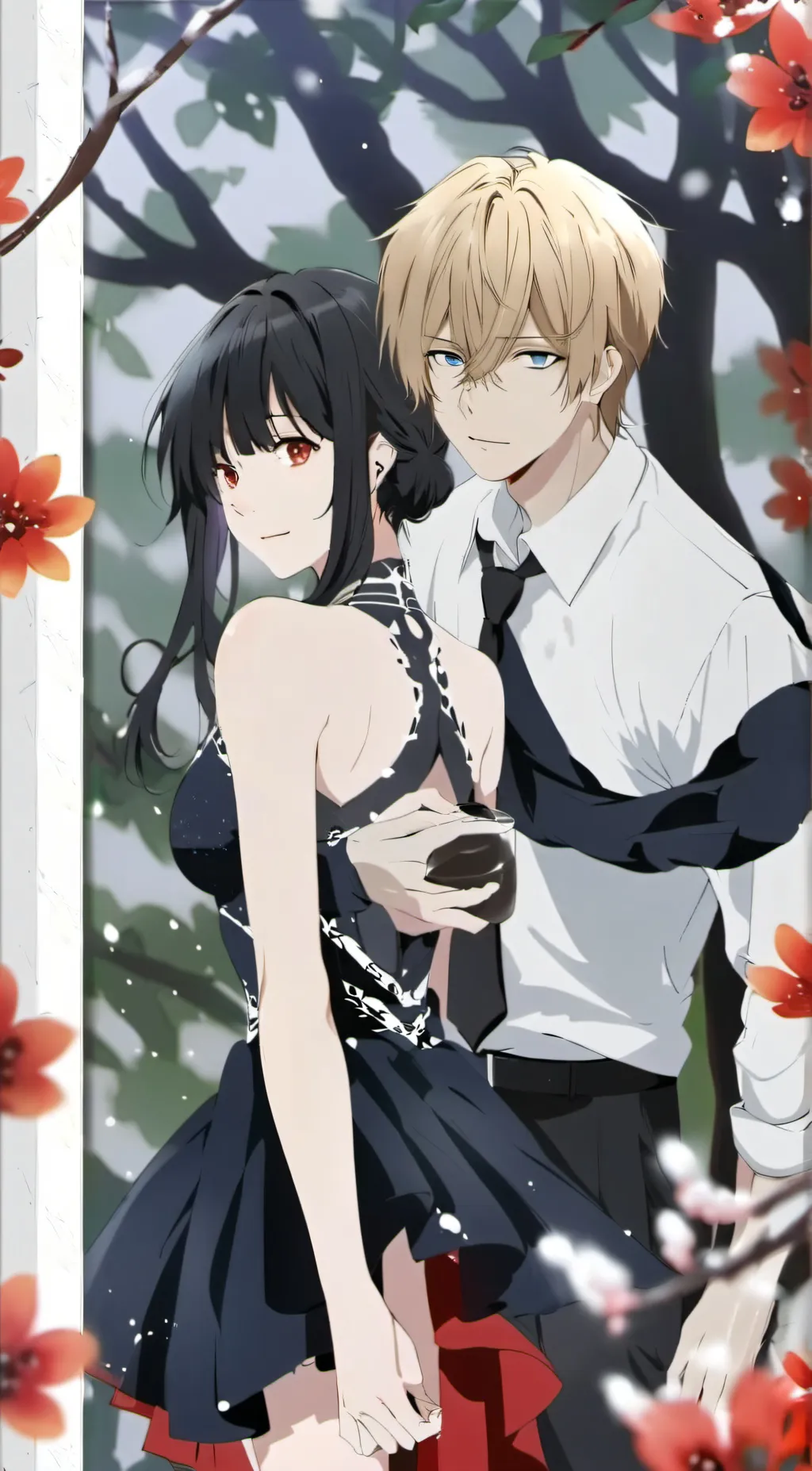 ai character: acxil background