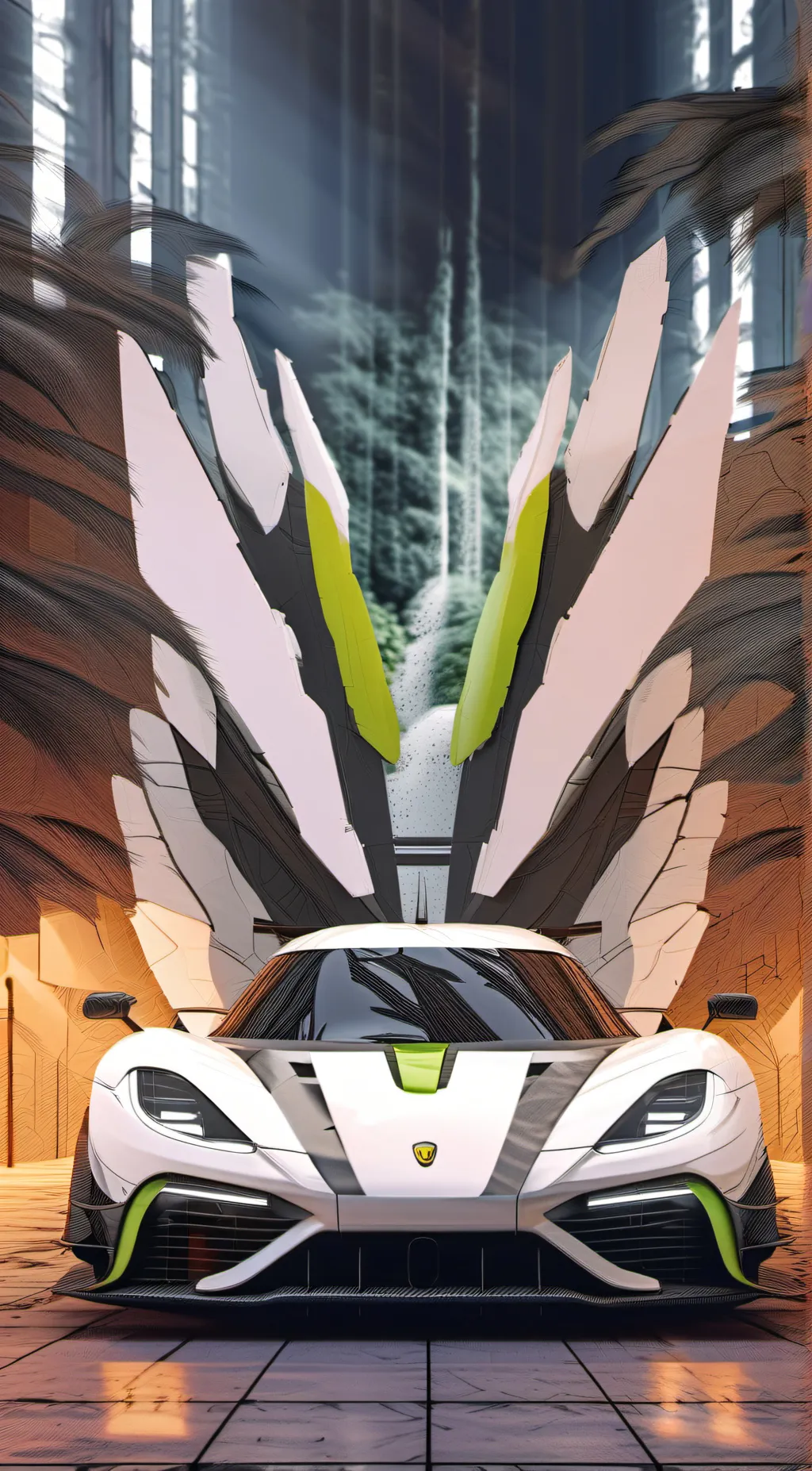 Talkie AI - Chat with Koenigsegg Jesko 