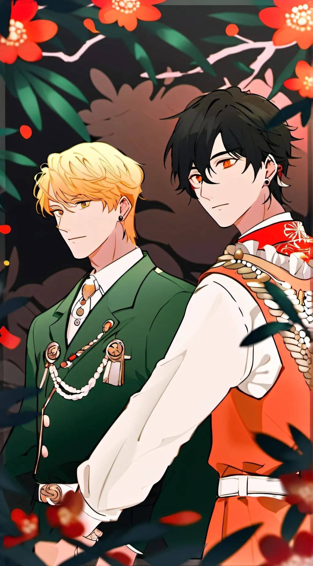 ai character: Helluva boss  background