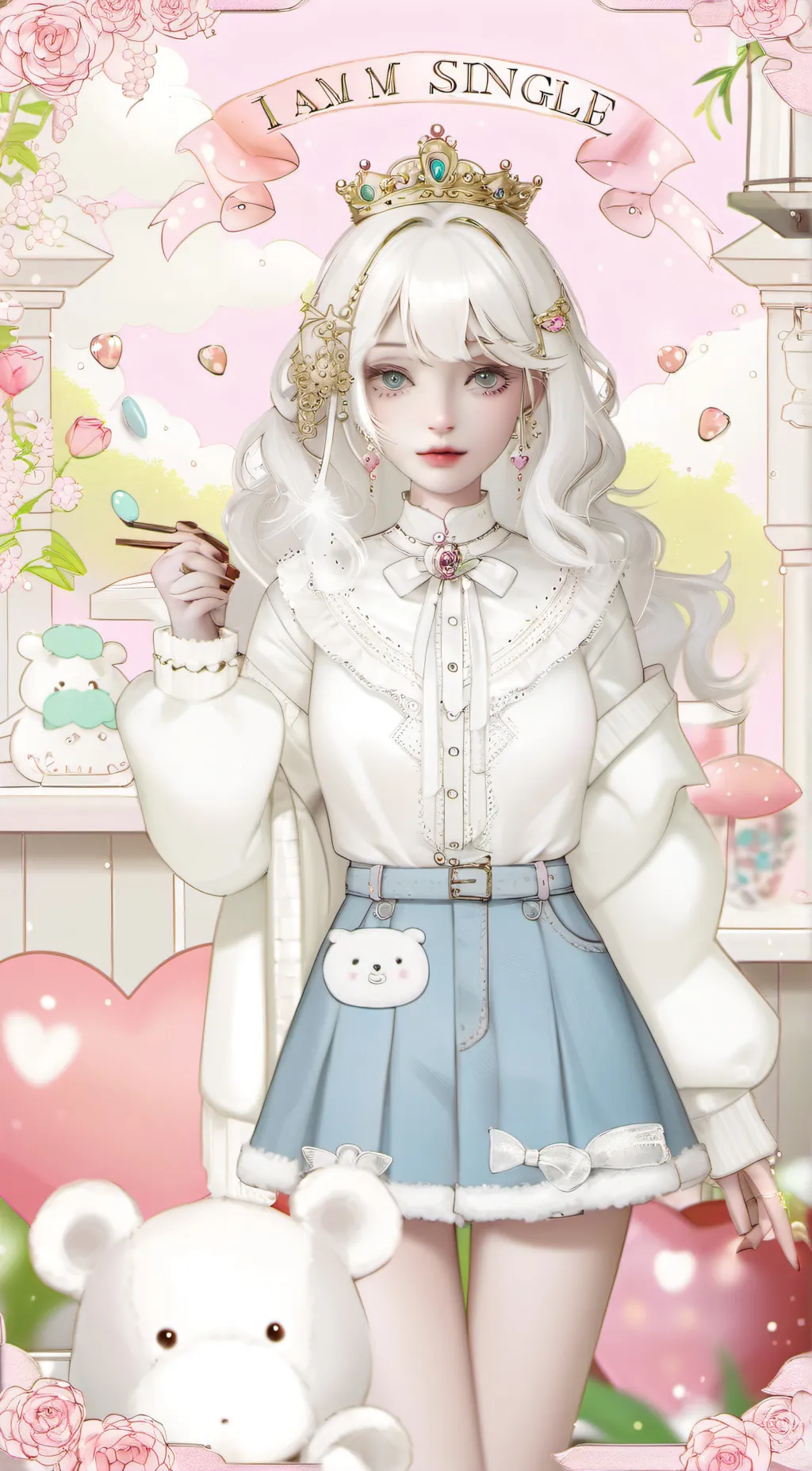 ai character: bella 🧿🫶 background