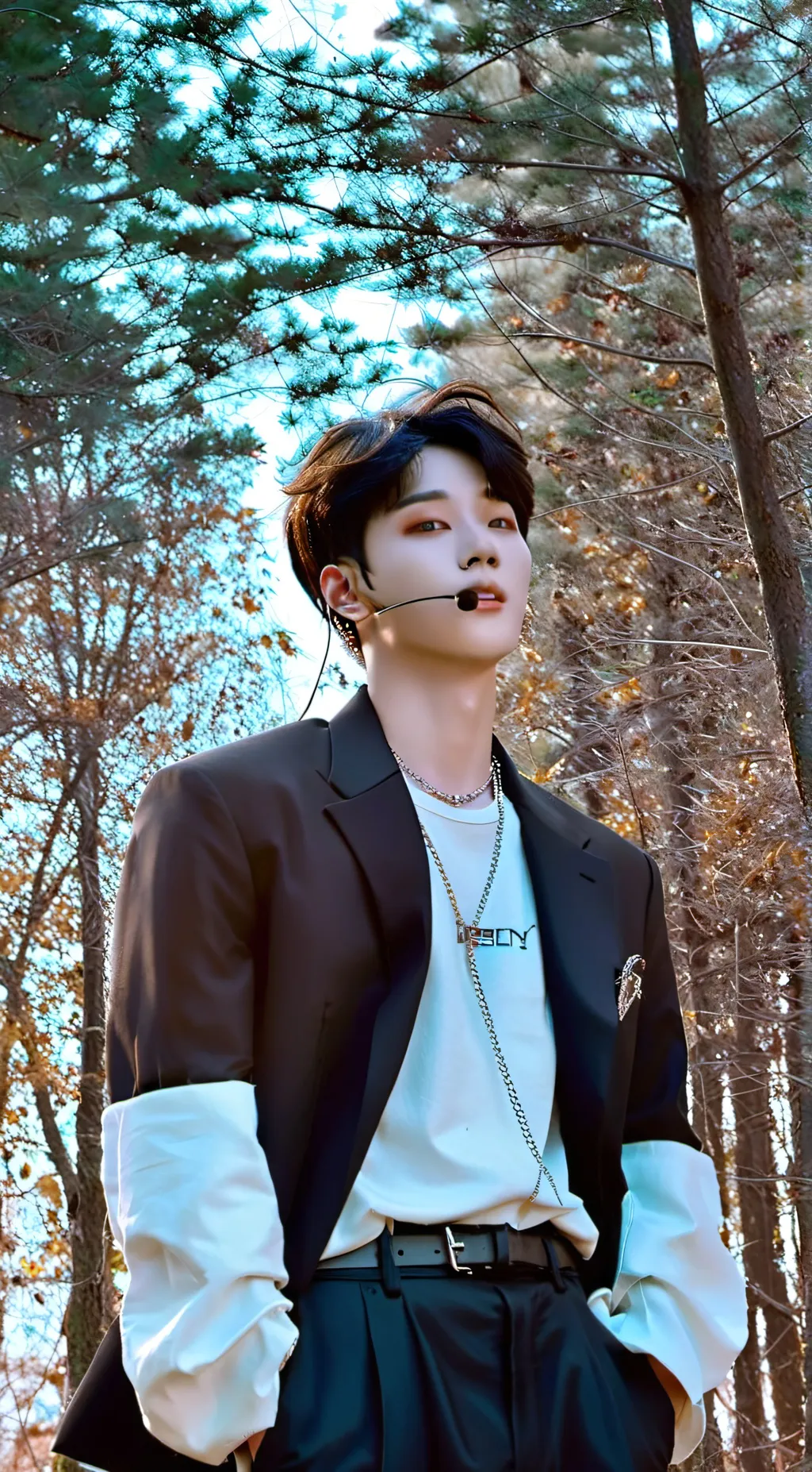 ai character: Sunoo  background