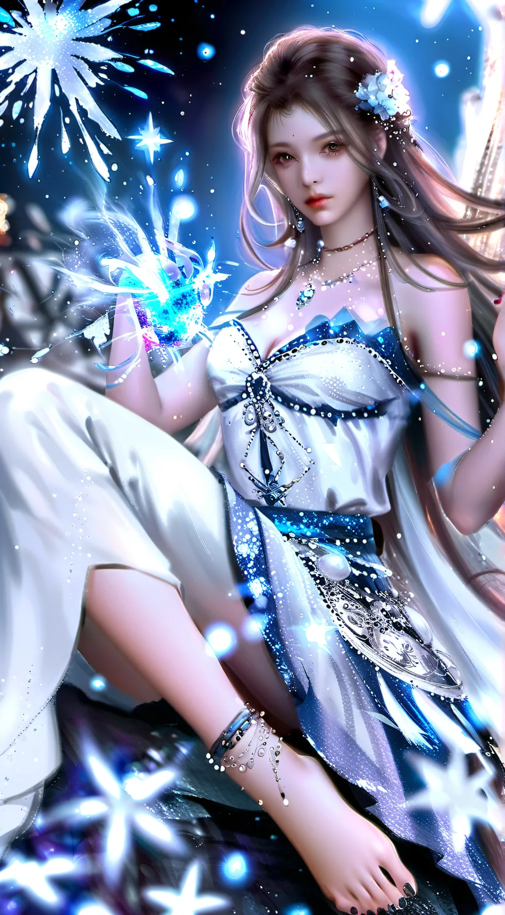 ai character: Melody! background