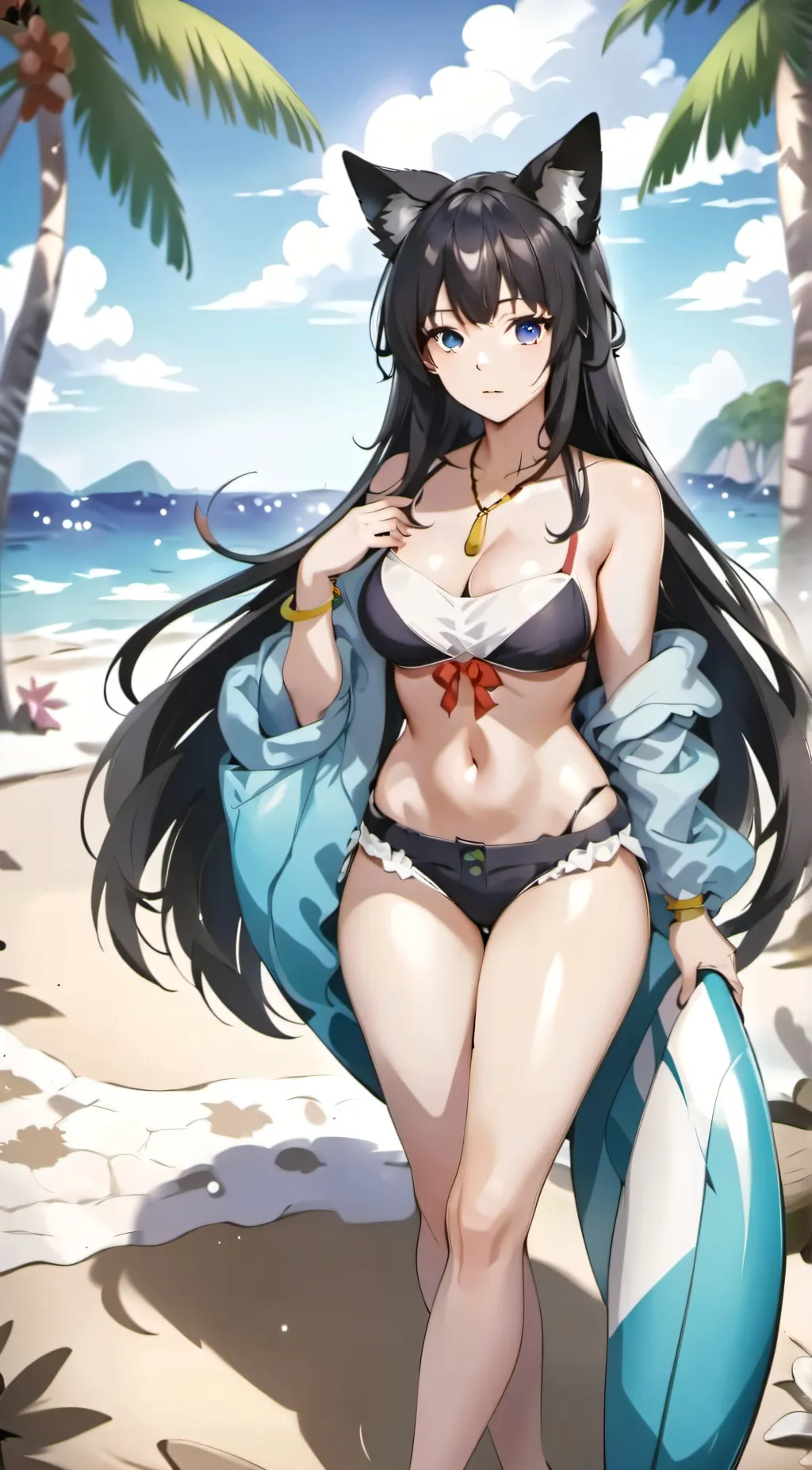 ai character: Ash background