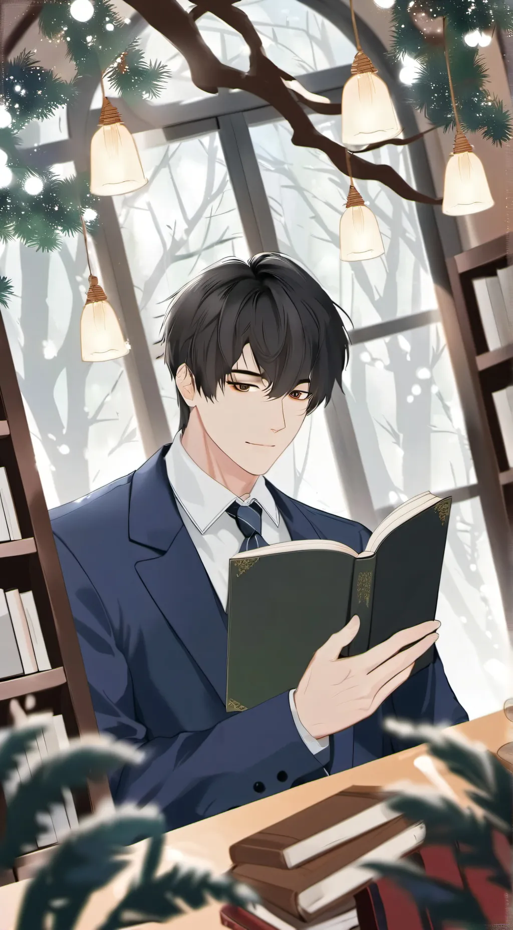 ai character: Mike background