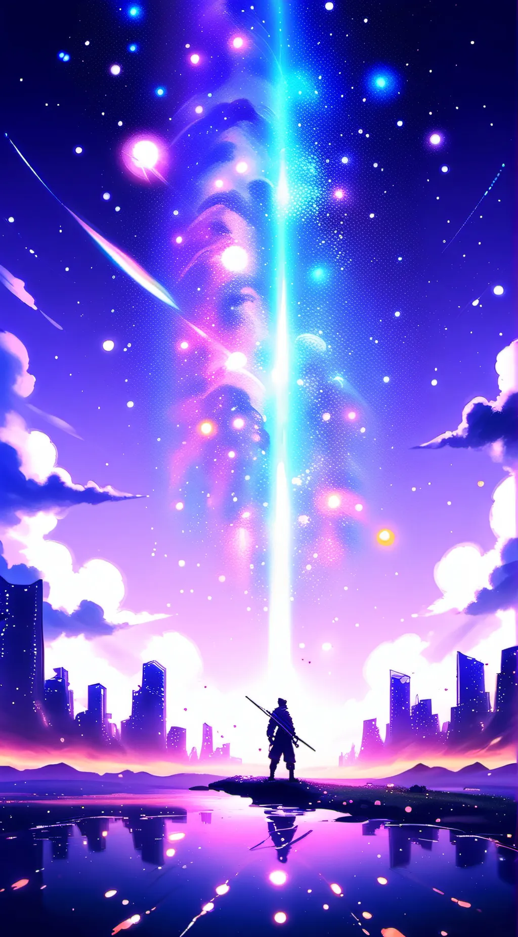 ai character: Bip background