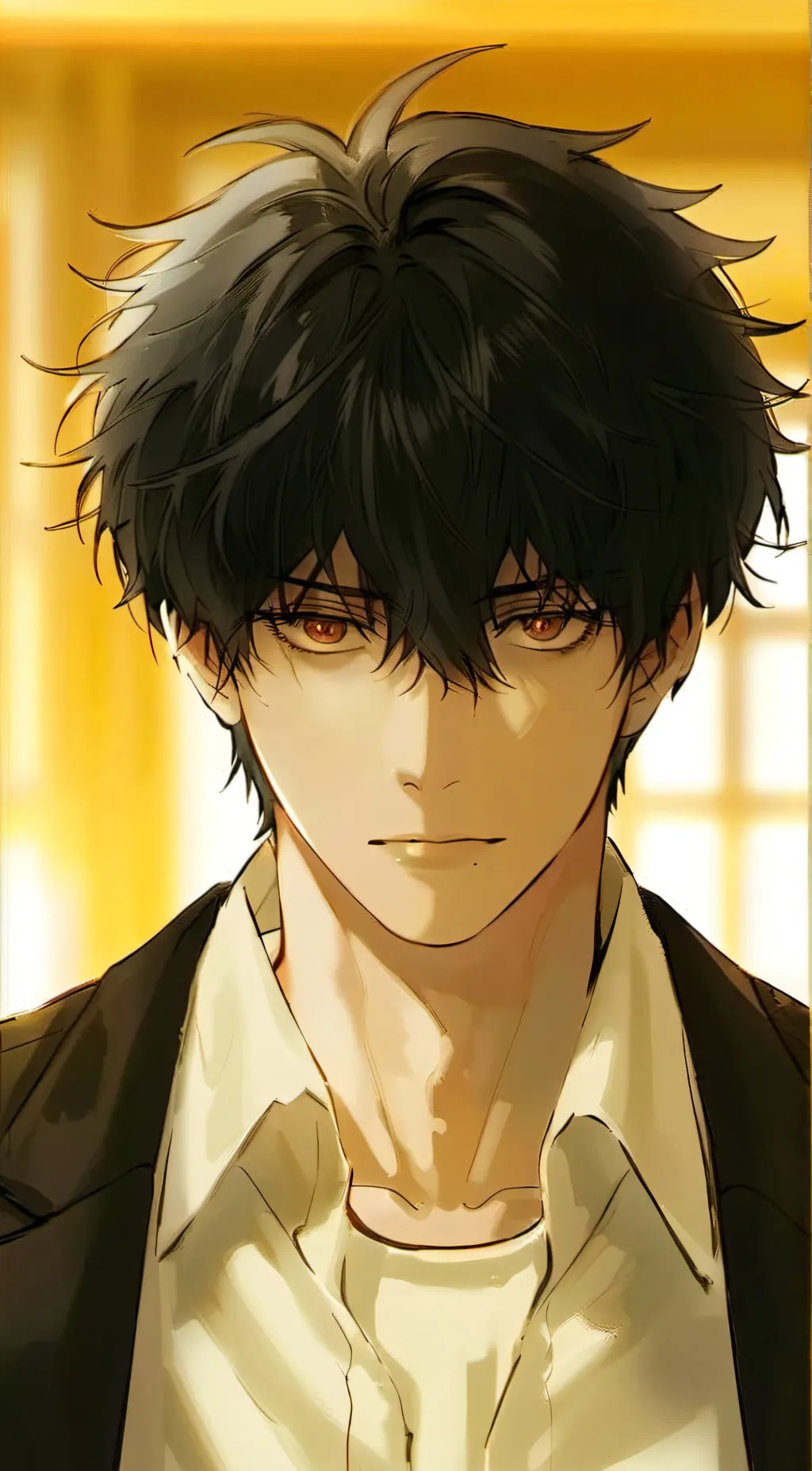 ai character: Jae-kyong...⚙️ background