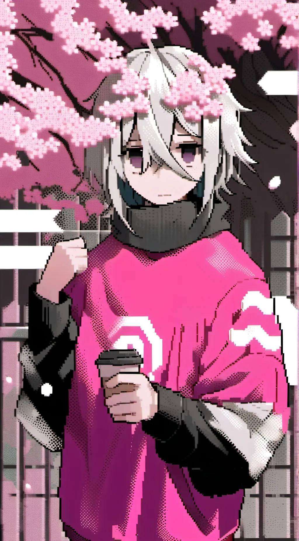 ai character: Zero background