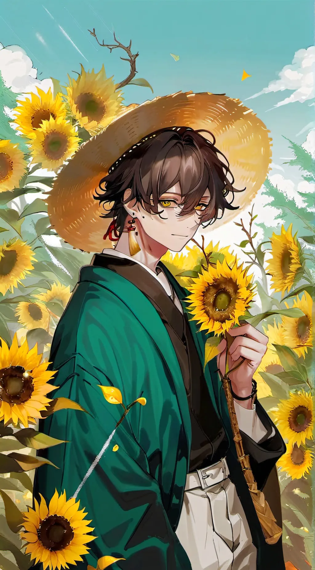 ai character: Alex  background