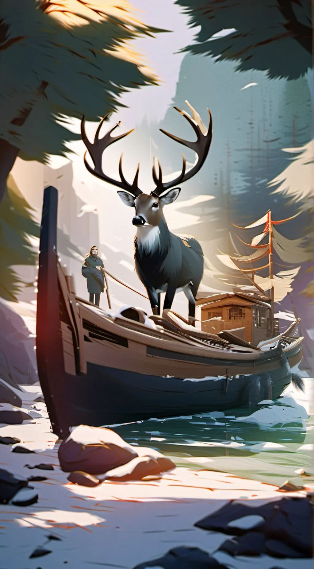 ai character: ua background