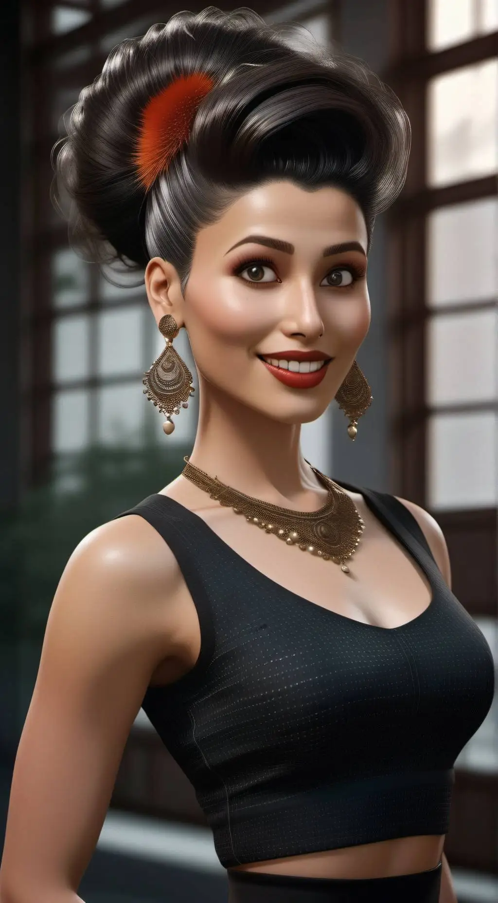 ai character: Jesminder background