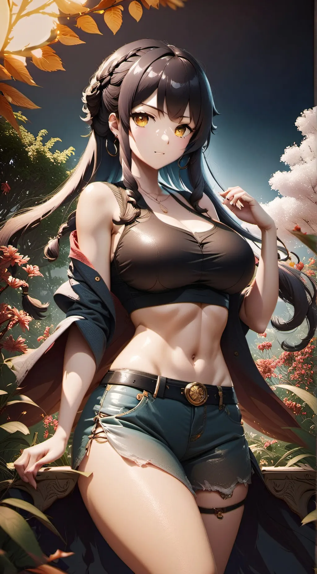 ai character: Tamara background