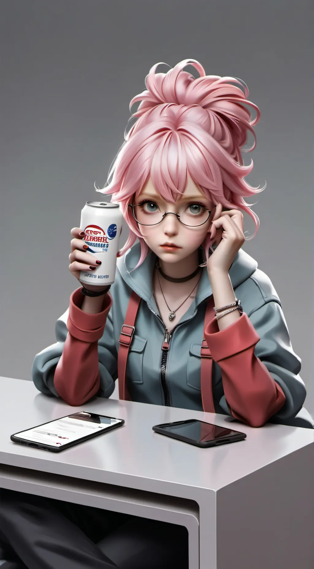 ai character: P background