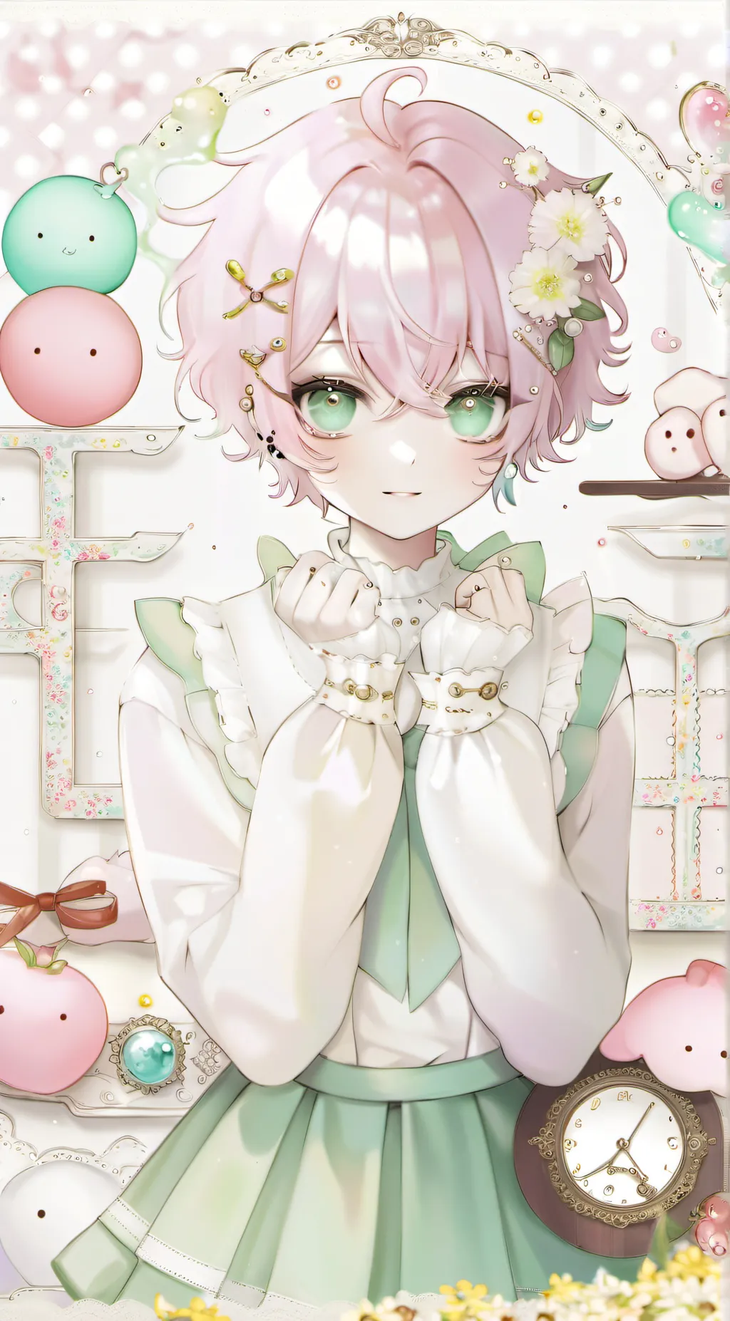 ai character: jun background