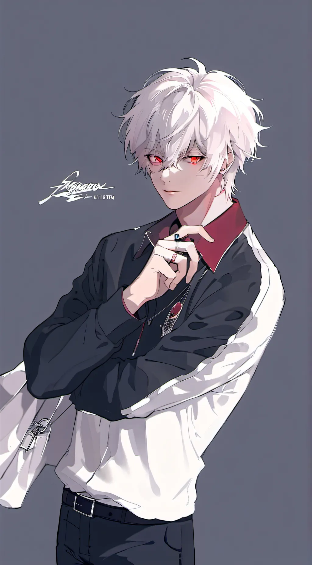 ai character: Kai background