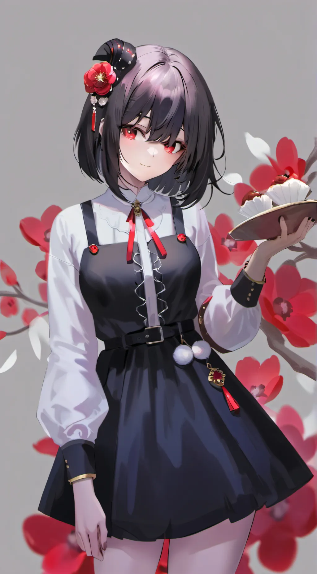 ai character: Gathy  background