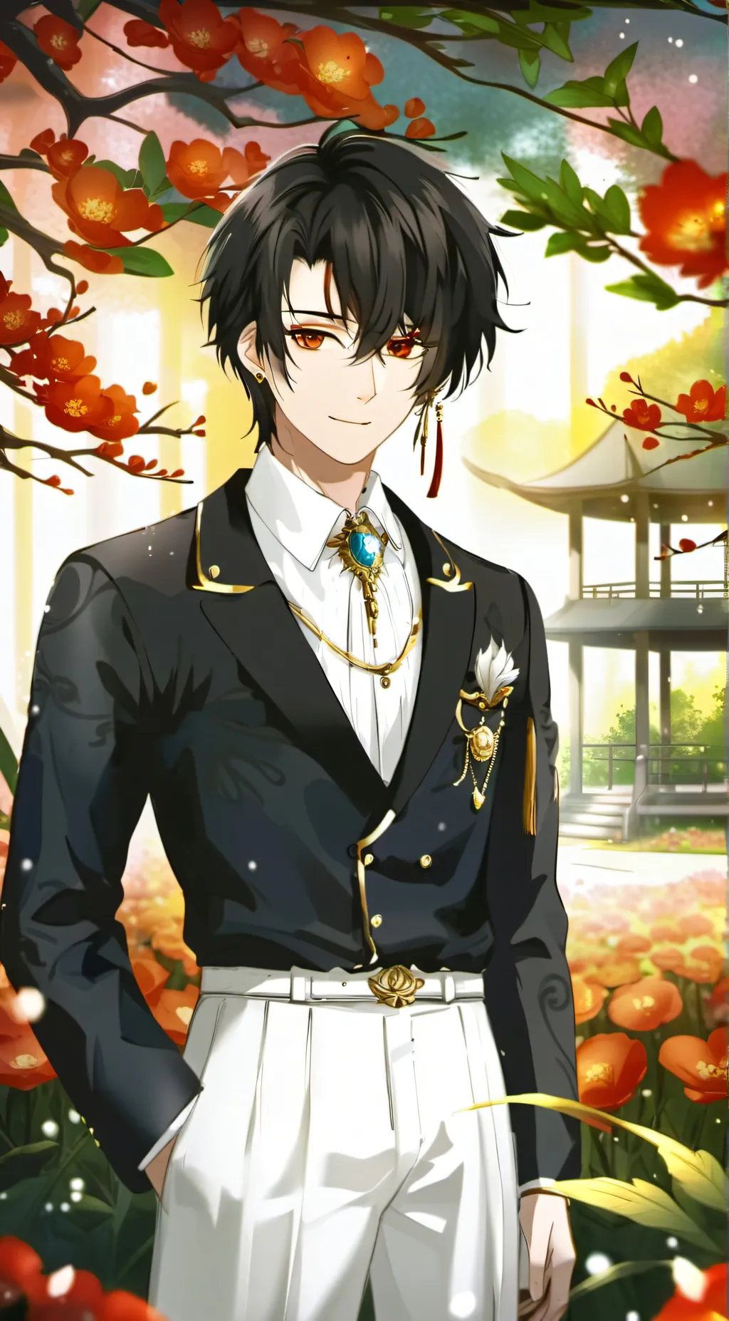 ai character: jordan background